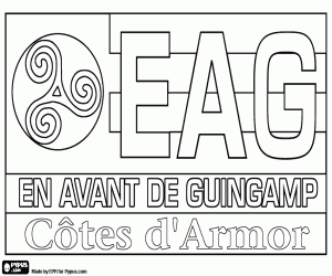 Colora Emblema di EA Guingamp