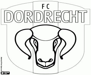 Colora Emblema della FC Dordrecht