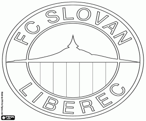 Colora Emblema della FC Slovan Liberec