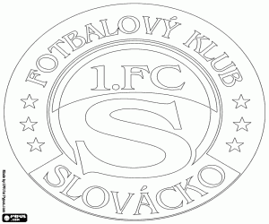 Colora Emblema della FC Slovácko