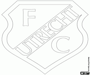 Colora Emblema di FC Utrecht