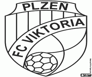 Colora Emblema della FC Viktoria Plzeň