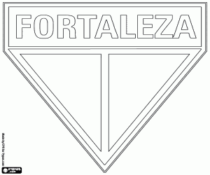 Colora Emblema di Fortaleza CE