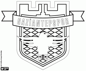 Colora Emblema del Gaziantepspor