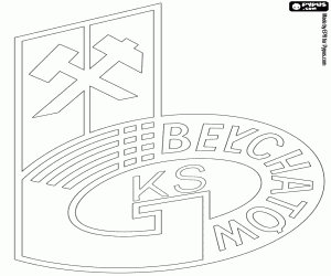Colora Emblema di GKS Bełchatów