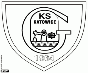 Colora Emblema di GKS Katowice