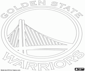 Colora Emblema di Golden State Warriors