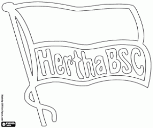 Colora Emblema di Hertha Berlino