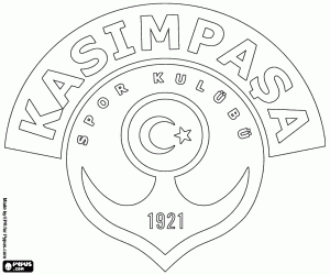 Colora Emblema del Kasimpasa SK
