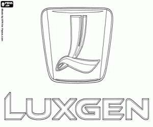 Colora Emblema Luxgen