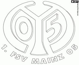 Colora Emblema di Mainz 05
