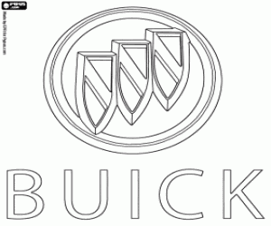 Colora Emblema del marchio Buick