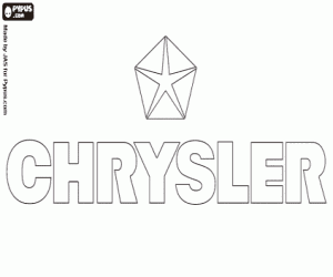 Colora Emblema del marchio Chrysler