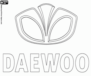 Colora Emblema del marchio Daewoo