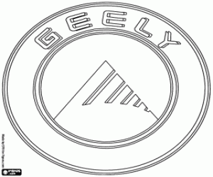 Colora Emblema del marchio Geely
