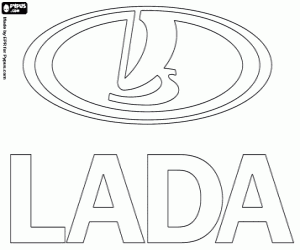 Colora Emblema del marchio Lada