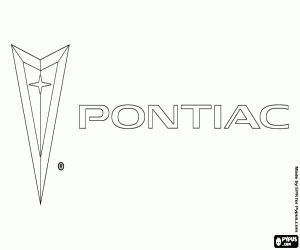 Colora Emblema del marchio Pontiac