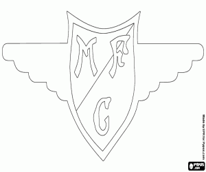 Colora Emblema del Moreirense FC