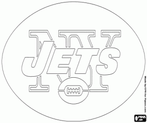 Colora Emblema della New York Jets