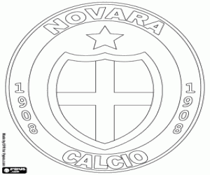 Colora Emblema del Novara Calcio