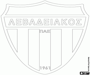 Colora Emblema di PAE Levadiakos