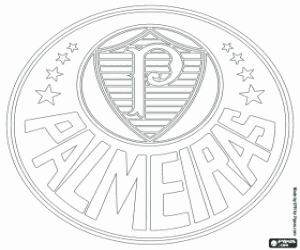Colora Emblema del Palmeiras