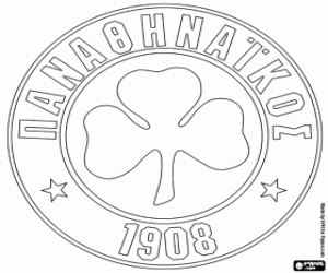 Colora Emblema del Panathinaikos