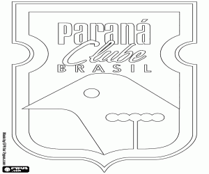 Colora Emblema del Paraná Clube