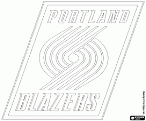Colora Emblema di Portland Trail Blazers