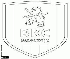 Colora Emblema di RKC Waalwijk