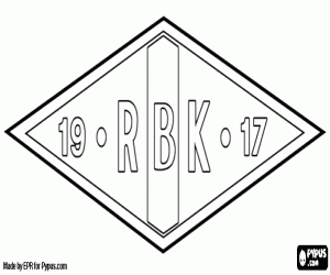 Colora Emblema del Rosenborg BK