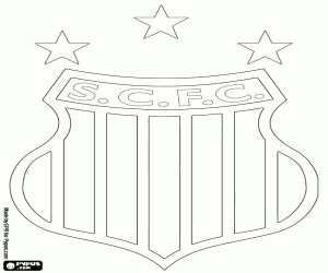 Colora Emblema di Sampaio Corrêa FC