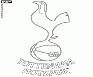 Colora Emblema del Tottenham Hotspur