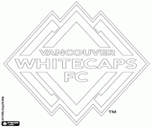 Colora Emblema di Vancouver Whitecaps FC