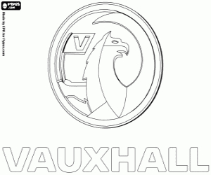 Colora Emblema Vauxhall Motors