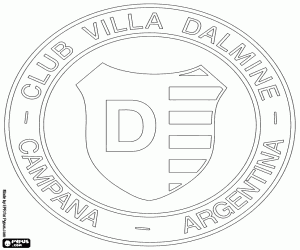 Colora Emblema della Villa Dalmine