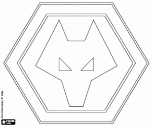 Colora Emblema del Wolverhampton Wanderers