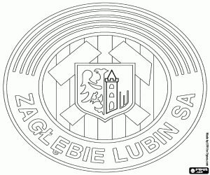 Colora Emblema del Zagłębie Lubin