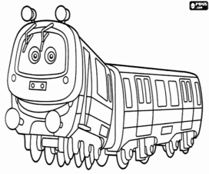 Colora Emery, il treno rapido da Chuggington