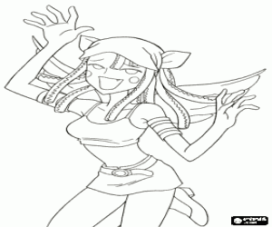 Colora Eriru, personaggio di Mermaid Melody