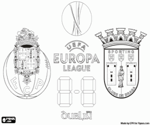 Colora Europa League finale 2010-2011