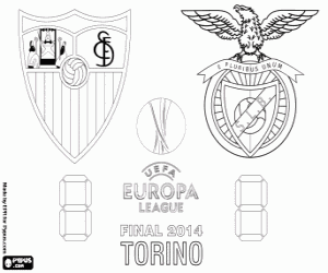 Colora Europa League finale 2013-2014