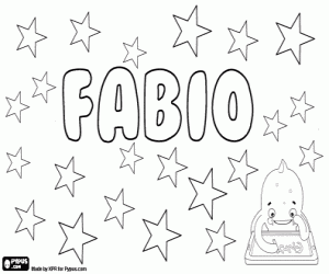 Colora Fabio, derivato da Fabius
