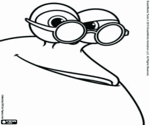 Colora Faccia della lumaca Ombra Lesta