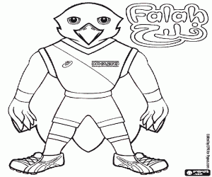 Colora Falah, mascotte di Doha 2019