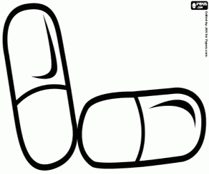 Colora Farmaco in capsule