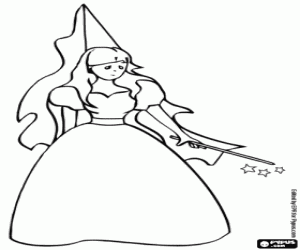 Colora Una fata triste