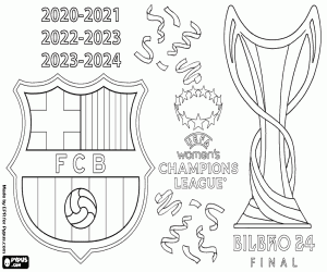 Colora FC Barcellona, Champions League 2023-2024