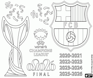 Colora FC Barcellona, Champions League 2025-2026