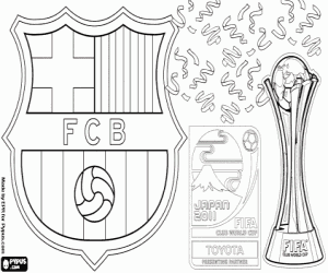 Colora FC Barcellona,Coppa mondiale per club 2011